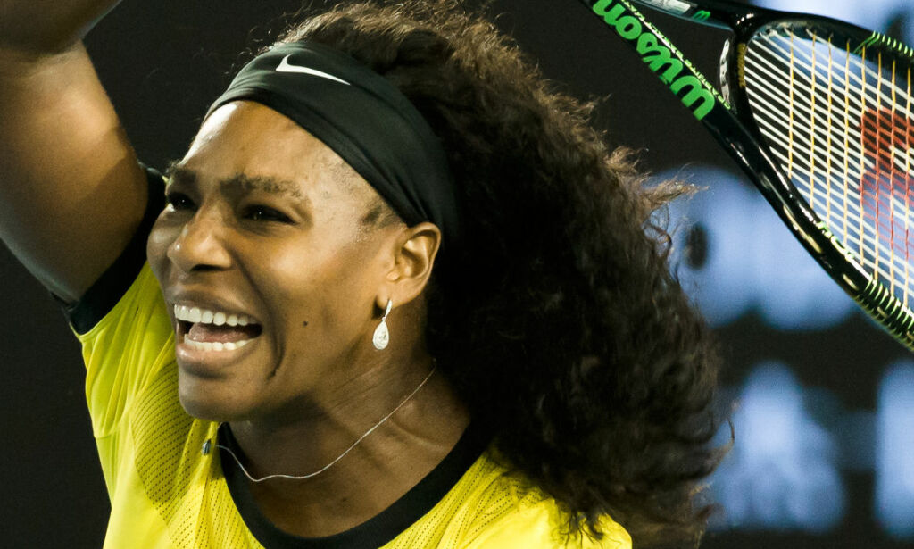 Serena Williams slo storesøsteren i finalen i Grand Slam-turneringa