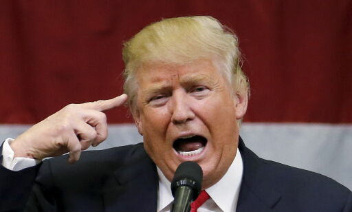 Her er Trumps forvirrede tirade om Ukraina