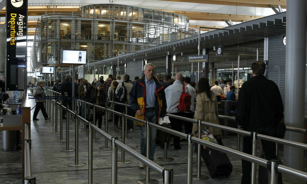 Regjeringen bevæpner politiet på Gardermoen