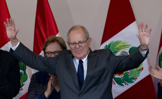 Kuczynski blir Perus neste president