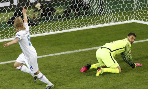 Portugal så ut til å ha full kontroll, så ble stjernegalleriet rystet av en Tippeliga-kjenning
