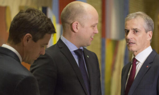 Ap tror på ekteskap med Sp og KrF