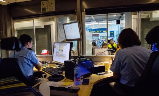 Varsler midlertidig stenging av passkontrollen på Gardermoen
