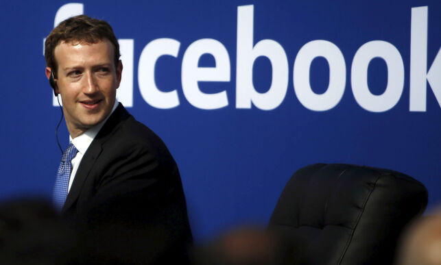 Erna og Aftenposten ypper med Facebook - nå svarer de