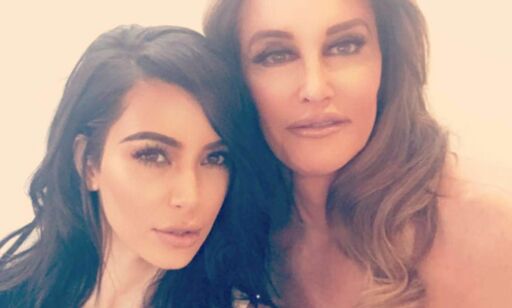 Kim stylet Caitlyn til storevent