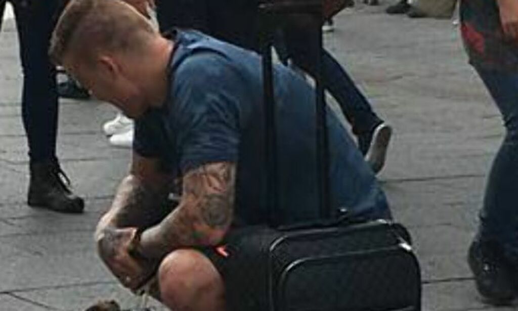 Da Riise stoppet ved en uteligger, tok Twitter helt av: - Viser hva slags menneske han er