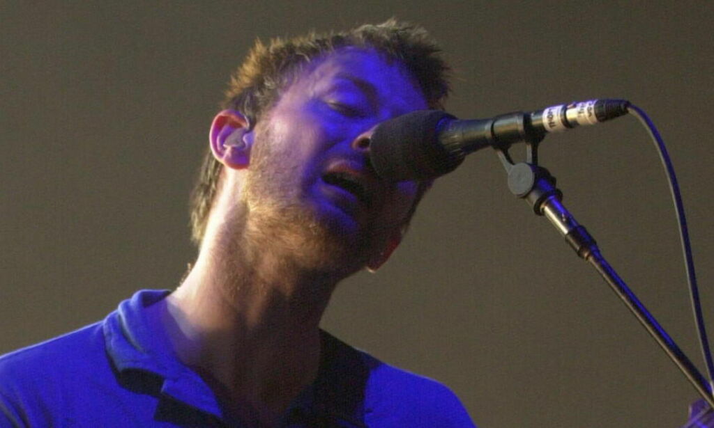 Radiohead slettet alt innhold - brøt stillheten med mystisk video