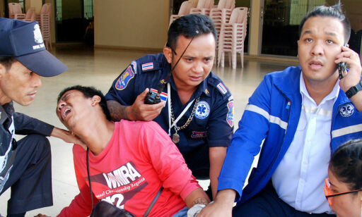 Åtte bombeangrep i Thailand. Politiet: - Ikke islamsk terrorisme