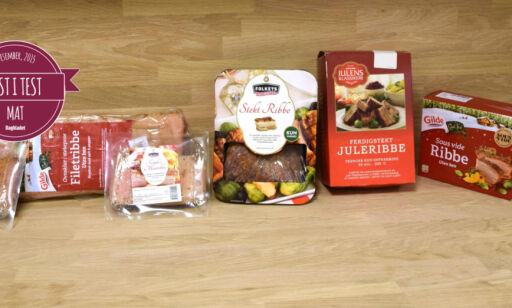 Ferdigstekt, sous-vide og stekepose: Test av de lettvinte ribbene (2015)