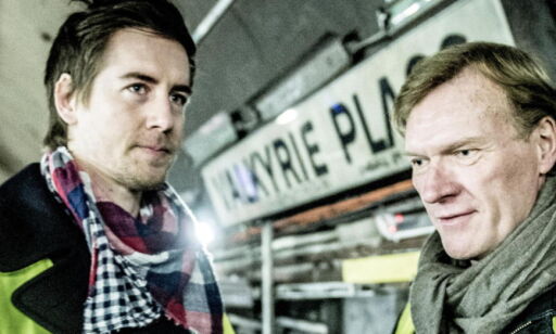 Sven Nordin går under jorda i nytt thrillerdrama