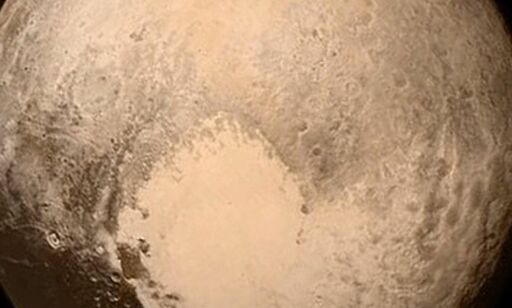 Nasa om spektakulært bilde av Pluto: - Kjærlighetsbrev til jorda