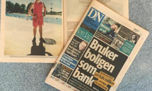 Slik jukset Dagens Næringsliv-journalisten