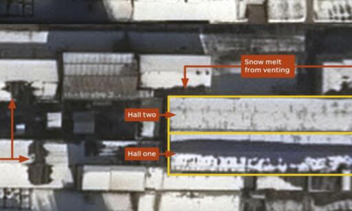 - Snøsmelting kan avsløre Nord-Koreas atom-plan