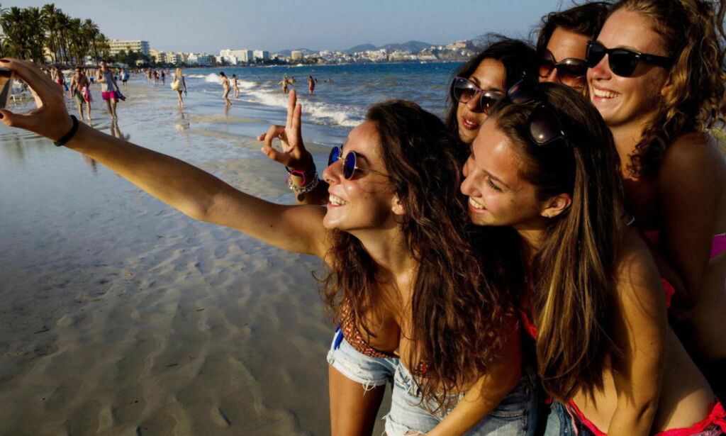 Så fantastisk at de ikke vil andre steder: - Vi bare elsker Ibiza og denne stranda