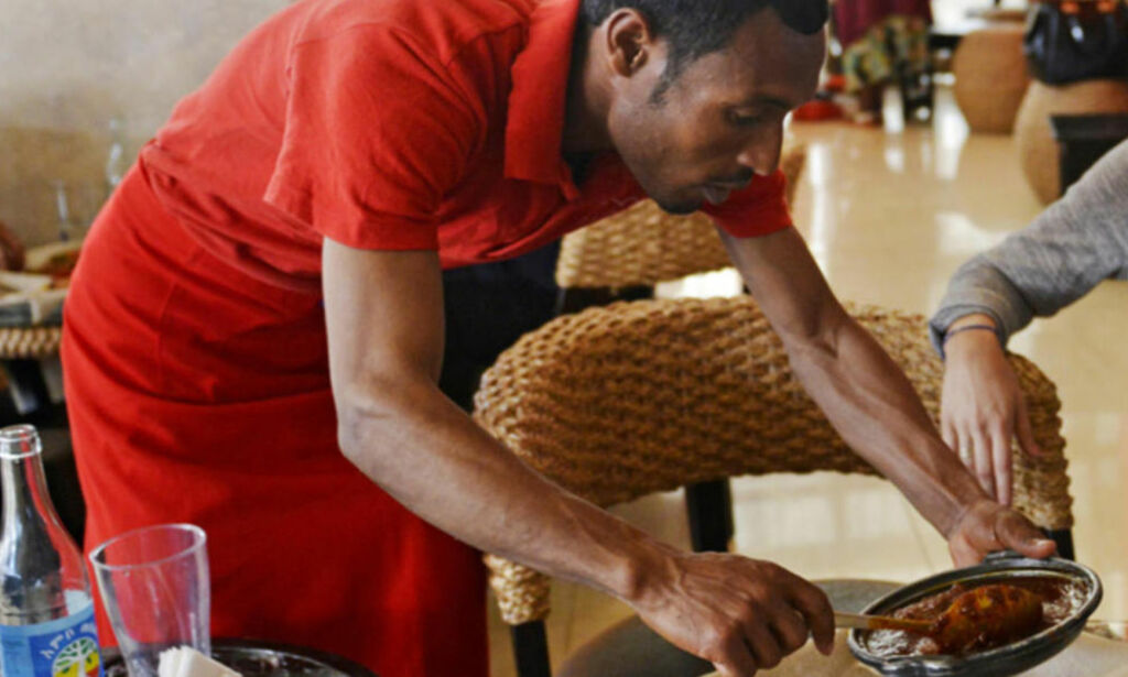 - For å være ærlig. Dette er det eneste å gjøre i Addis Abeba