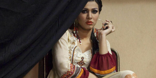 Pakistansk supermodell behandles som en dronning i fengsel