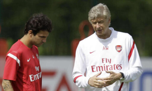 Da Jan Jönsson prøvde seg på Cesc Fàbregas, grep Arsène Wenger inn