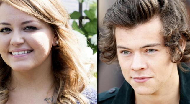 Hun kan tjene millioner på sine erotiske fantasier om Harry Styles