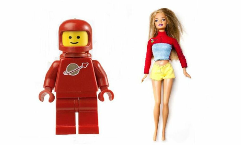 Lego har blitt større enn Barbie