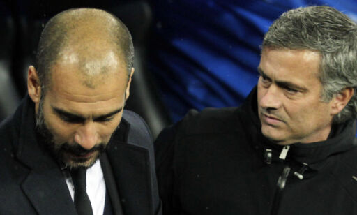 Mourinho hevder Guardiola er skallet fordi han ikke liker fotball