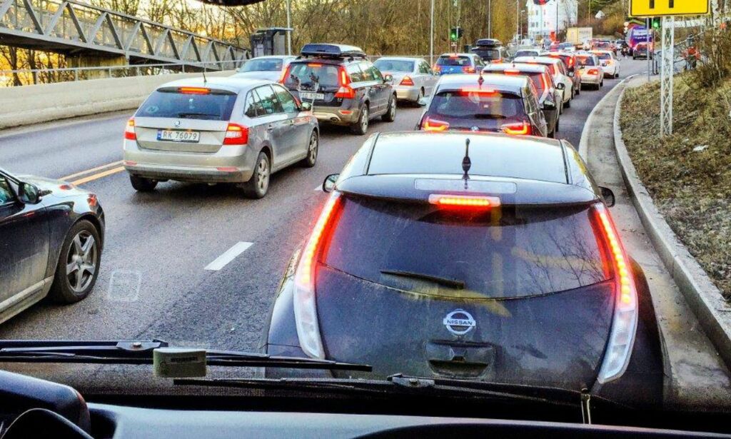 Her er de alternative rutene i påsketrafikken