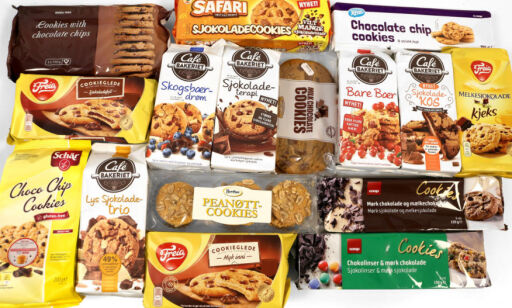 Ernæringstest av cookies