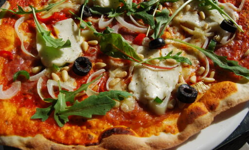 Slik får du perfekt pizza