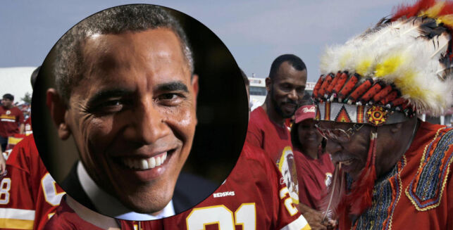 Obama kaster seg inn i rasismedebatten rundt Washington Redskins
