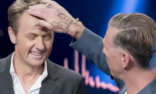 Hadde kjærestens eks i studio