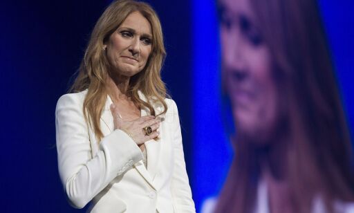 Celine Dion hedrer sin avdøde ektemann med følelsesladet låt