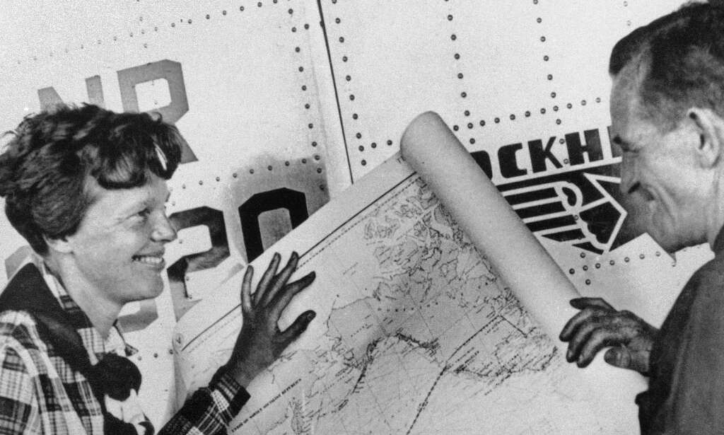 Konkluderer med at Amelia Earhart døde på øde øy i Stillehavet