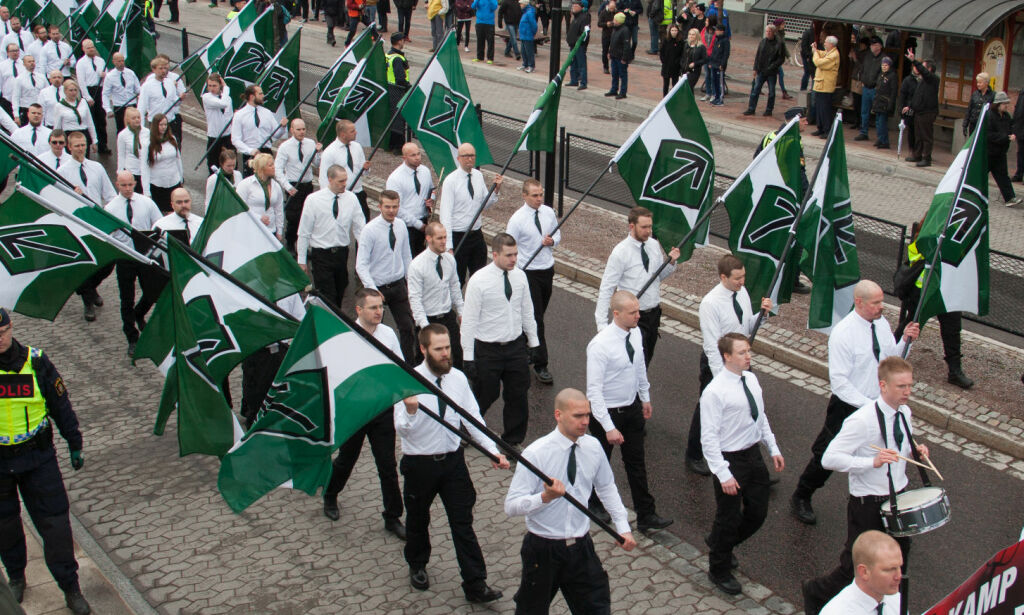 I fjor: Holdt nynazistleir i Telemark. Uka etter døde en mann etter vold under gruppas demonstrasjon i Finland