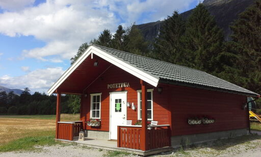 Potetbua i Sunndal går så det suser