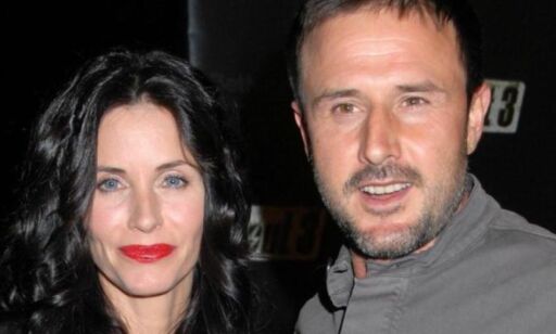 Courtney Cox og David Arquette gjenforent