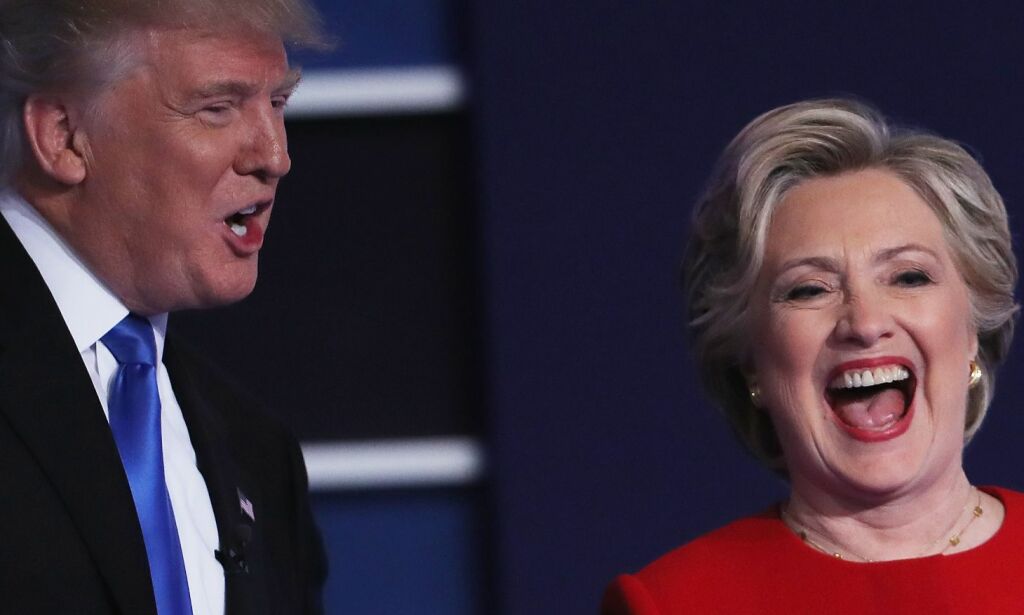 Donald Trump gikk rett i fella Hillary la for ham