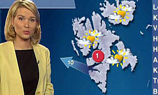 Husker du denne værmelderne?