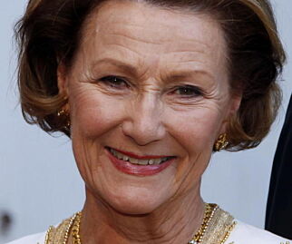 Her er dronning Sonjas egne kunstverk