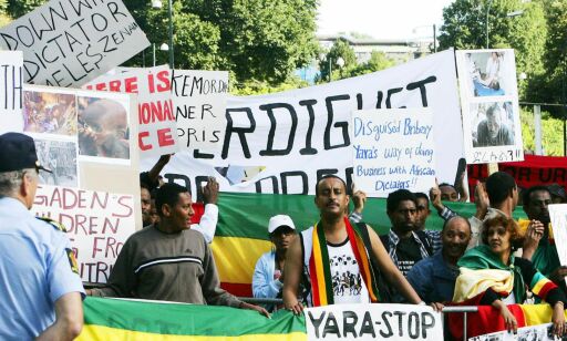 Norsk bistand bidrar til drap og tortur i Etiopia