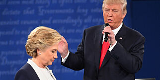 Trump kalte Clinton «djevelen» og sa han vil kaste henne i fengsel hvis han blir president