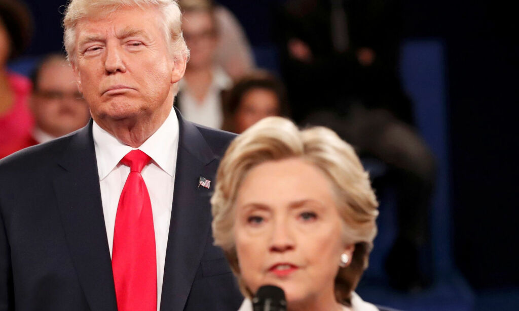 Ble stanset i siste liten - slik ville Trump sjokkere under debatten