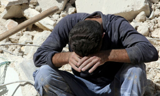 Katastrofen i Aleppo: -Hvem skal begrave mine barn når de har drept oss alle?