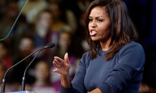 Michelle Obamas nådeløse oppgjør med Donald Trump