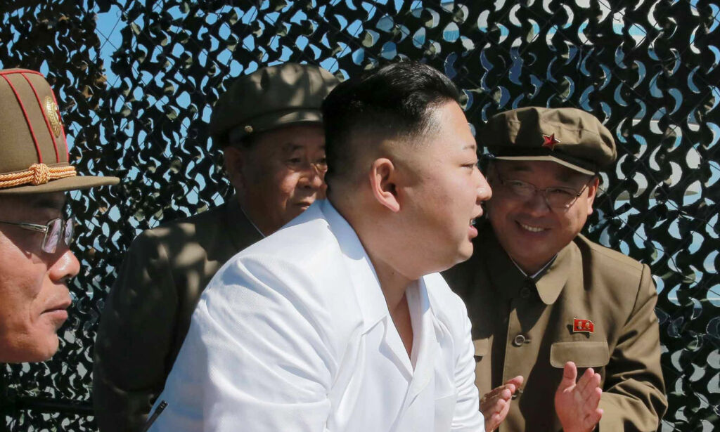 FN presenterte nye sanksjoner: Nord-Korea øvde på å utslette Seoul fullstendig