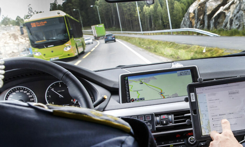 Nå tar politiet lappen fra Uber-sjåfører i Oslo