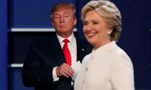 Au da, Donald! Hillary med kjempeledelse i ny måling