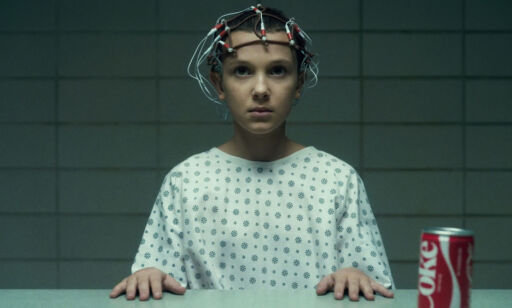 «Stranger Things»-stjerna avslører sitt første kyss