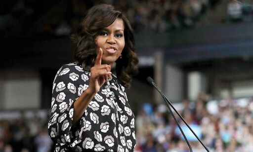 Michelle Obama angriper Donald Trump