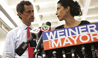 Trump advarte mot Weiner:- En pervo og en «sleazeball»