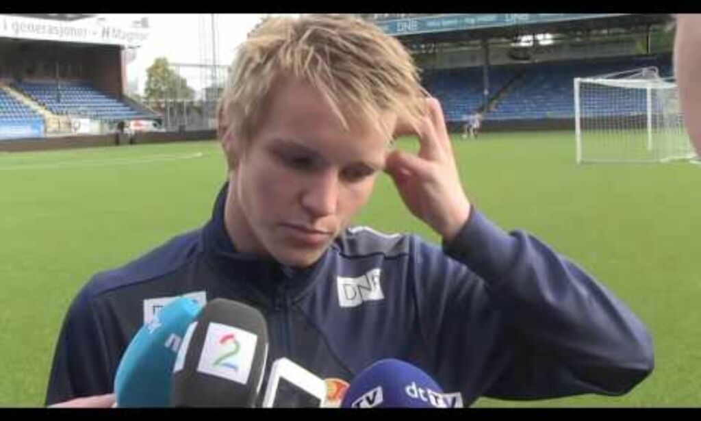 Ødegaard om hysteriet: - Det gjelder å finne de stedene jeg kan være i fred