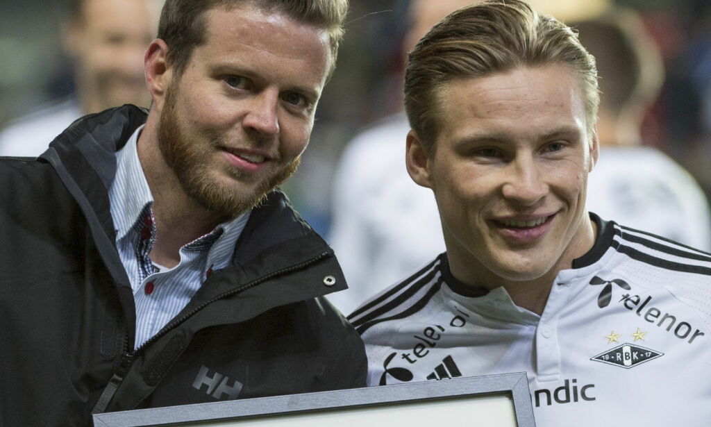Jonas Svensson kåret til årets spiller i eliteserien av NTB og Dagbladet